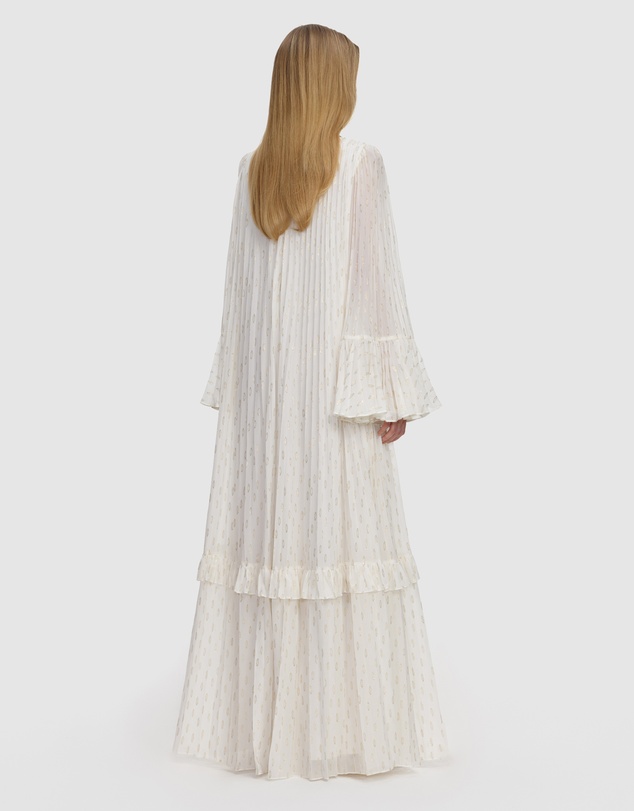 Self Portrait - Chiffon Maxi Dress