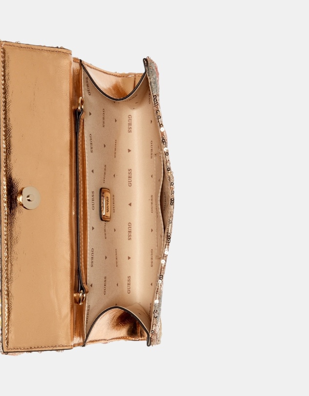 GUESS - Tasmin Top Handle Clutch Bag