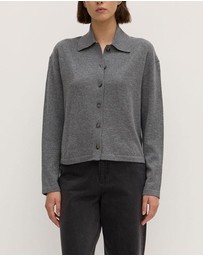 Assembly Label - Wool Cashmere Knit Cardigan