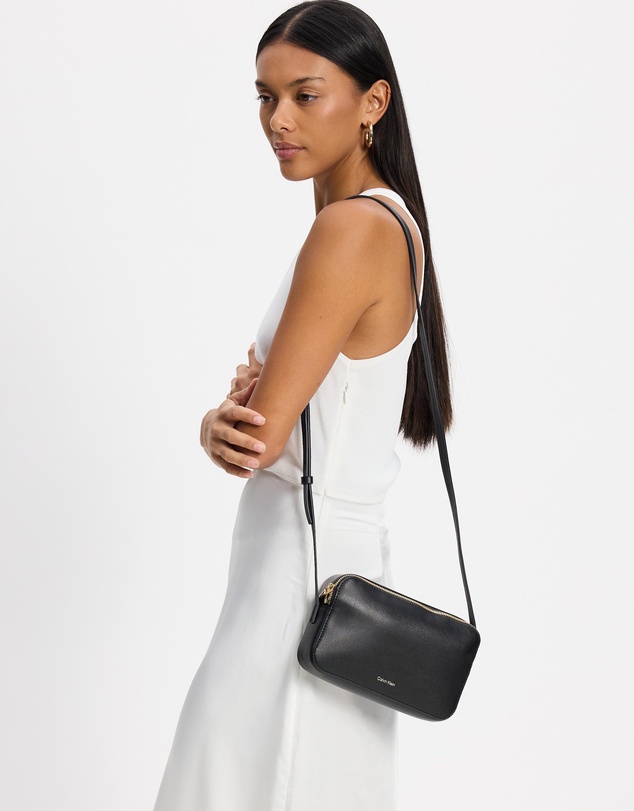 Calvin Klein - Foil Logo Elongated Camera Bag