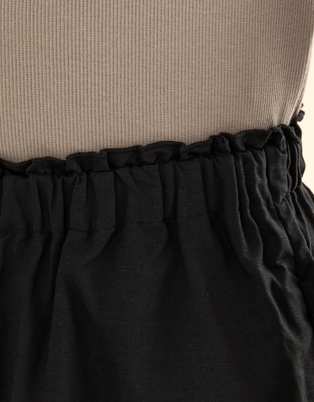Atmos&Here - Kelsie Linen Blend Shorts