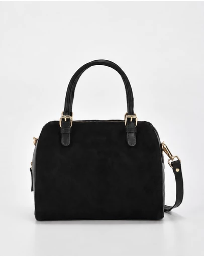 Cobb & Co - Armadale Suede Leather Crossbody