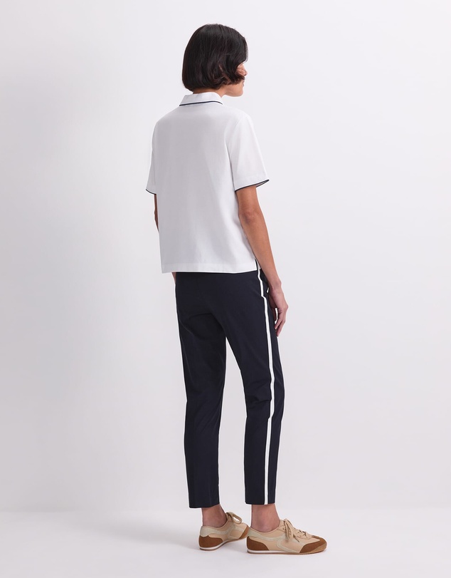 Sportscraft - Tara Tipped Pique Polo