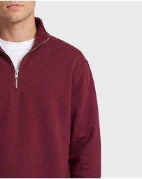 Academy Brand - Academy 1/4 Zip Sweat