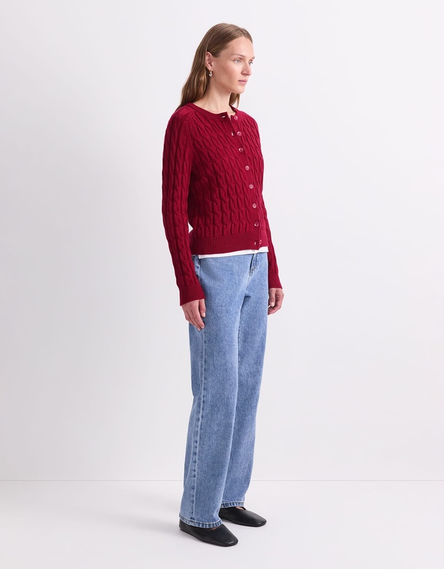 Sportscraft - Merino Cable Cardigan