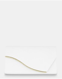 Morgan & Taylor - Jordana Clutch in White