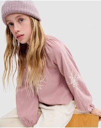 M.N.G - Charlote Blouse - Kids-Teens