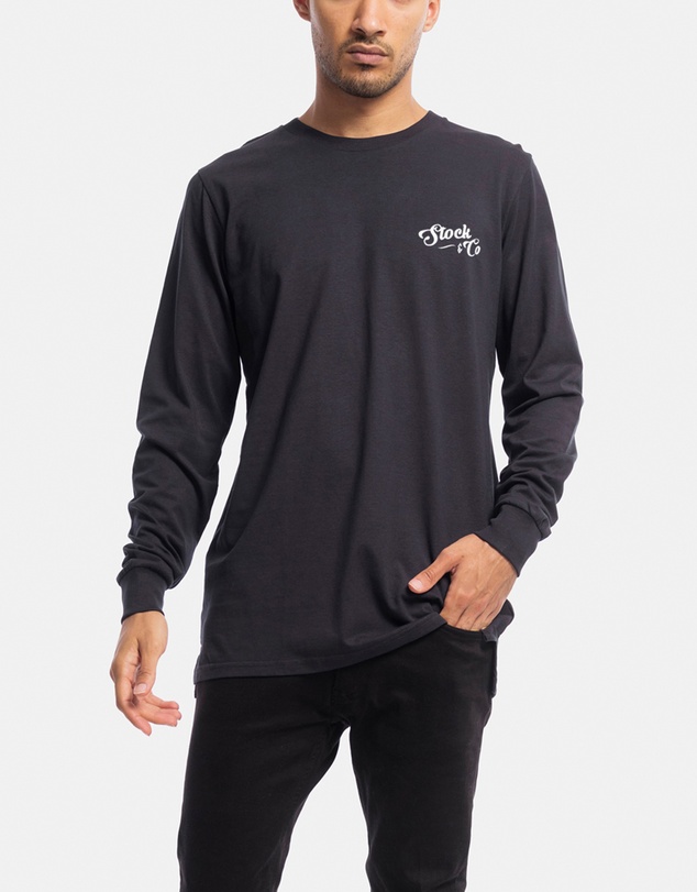 Stock & Co. - Scroll Long Sleeve Tee
