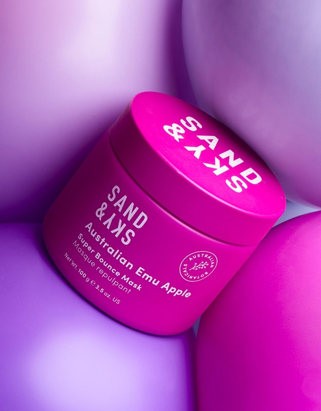 SAND & SKY - Australian Emu Apple Super Bounce Mask