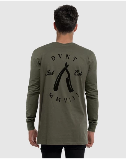 DVNT - Rough Cuts Long Sleeve Tee