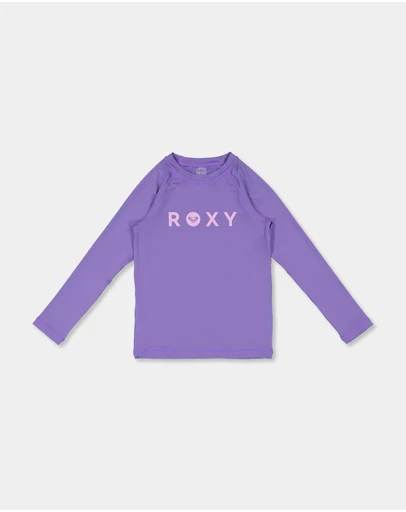 Roxy - Girls 2 to 7 Essential Long Sleeve Rashguard