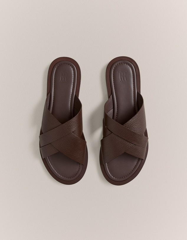 Trenery - Jervis Slide in Espresso