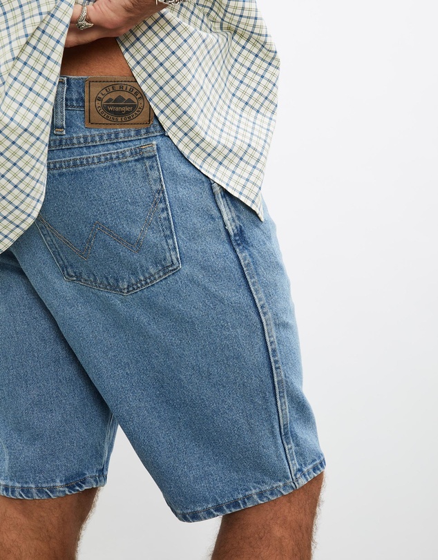 Vintage by The Real Deal - Pre Loved - Vintage Wrangler Denim Shorts