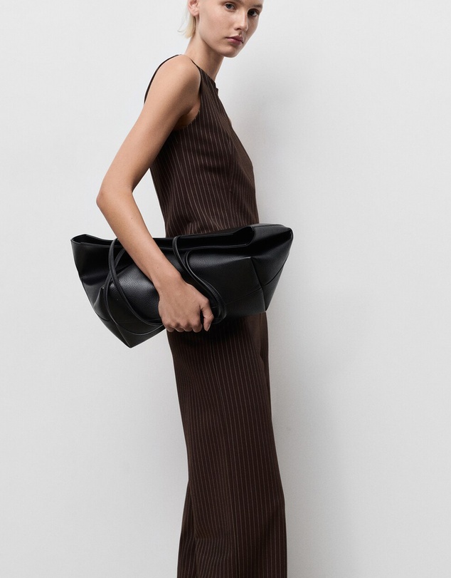 M.N.G - Straight-Fit Trousers With Elastic Waist