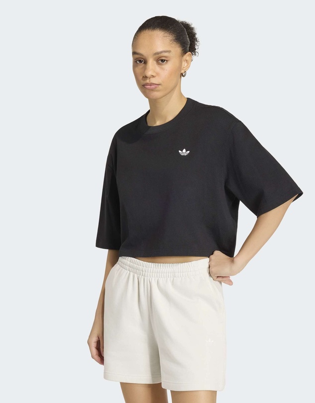 adidas Originals - ESSENTIALS CROP TEE Womens