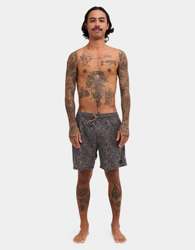 RVCA - Mens Atlantic Elastic 17