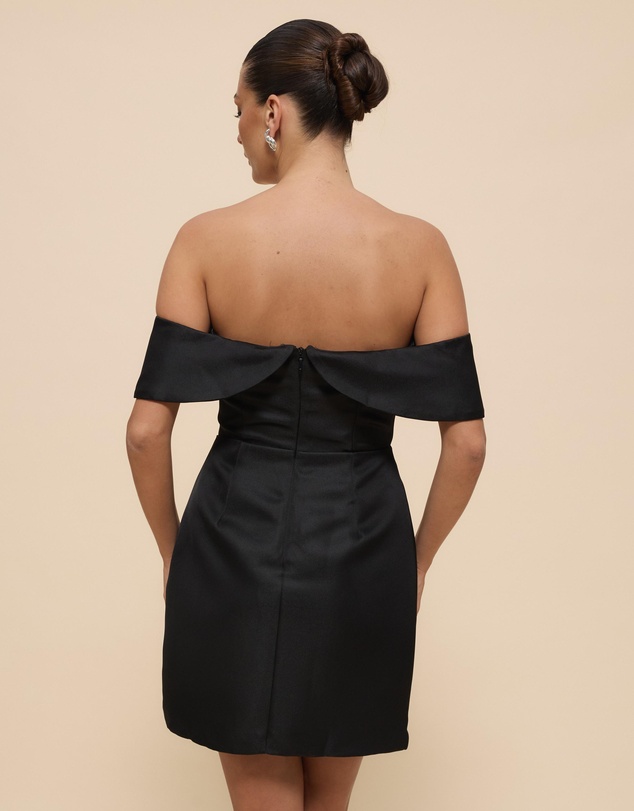 CHANCERY - Fold Bodice Mini Dress