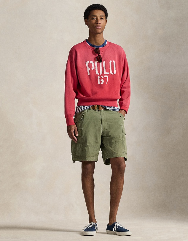 Polo Ralph Lauren - Vintage Fit Fleece Graphic Sweatshirt