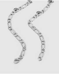Diesel - Silver-Tone Necklace