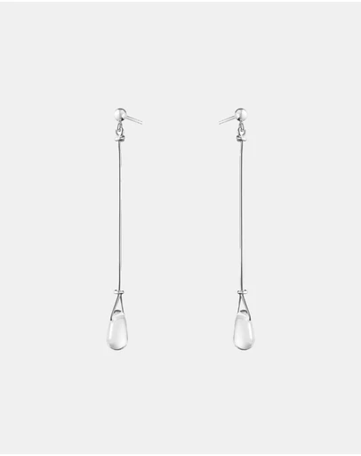 Georg Jensen - Vivianna Torun Long Earrings