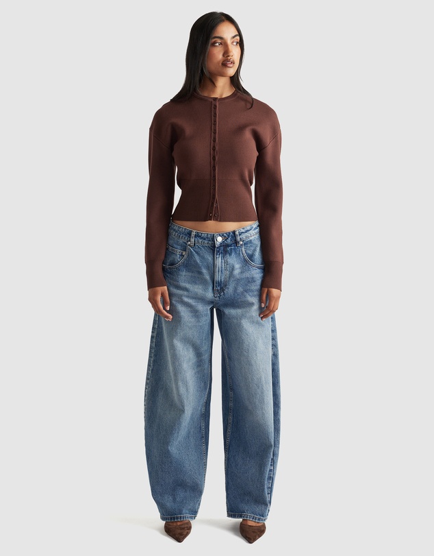 Decjuba - Jordyn Cinched Cardigan