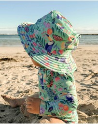 Purebaby - Broad Brim Swim Hat- Kids-Babies