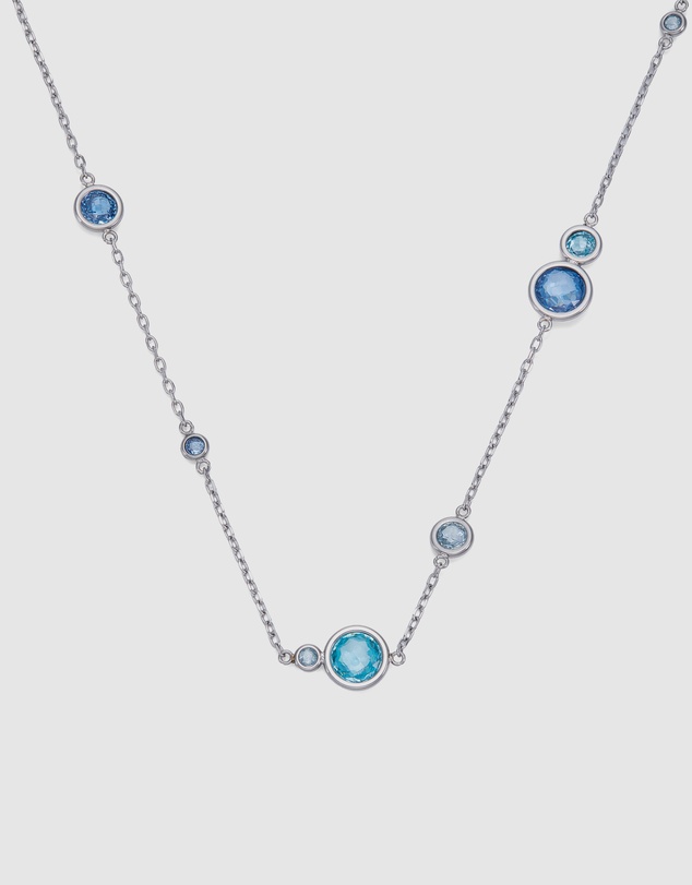 Skagen - Sofie Sea Glass Silver Necklace