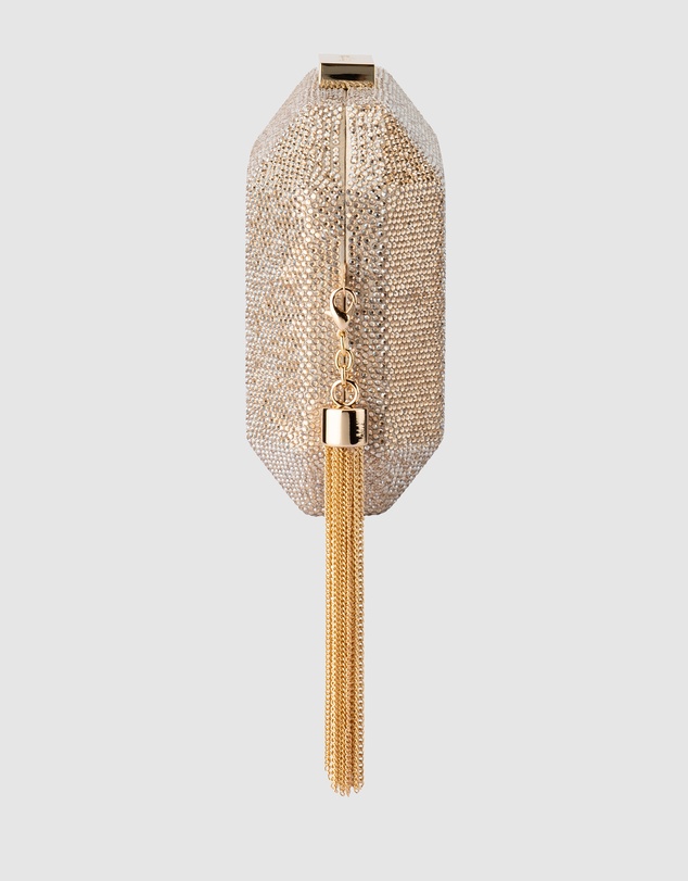 Olga Berg - Gia Crystal Clutch