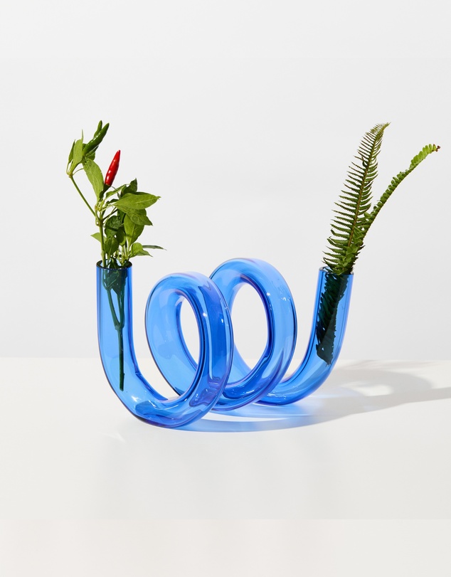 House of Nunu - Curly Vase
