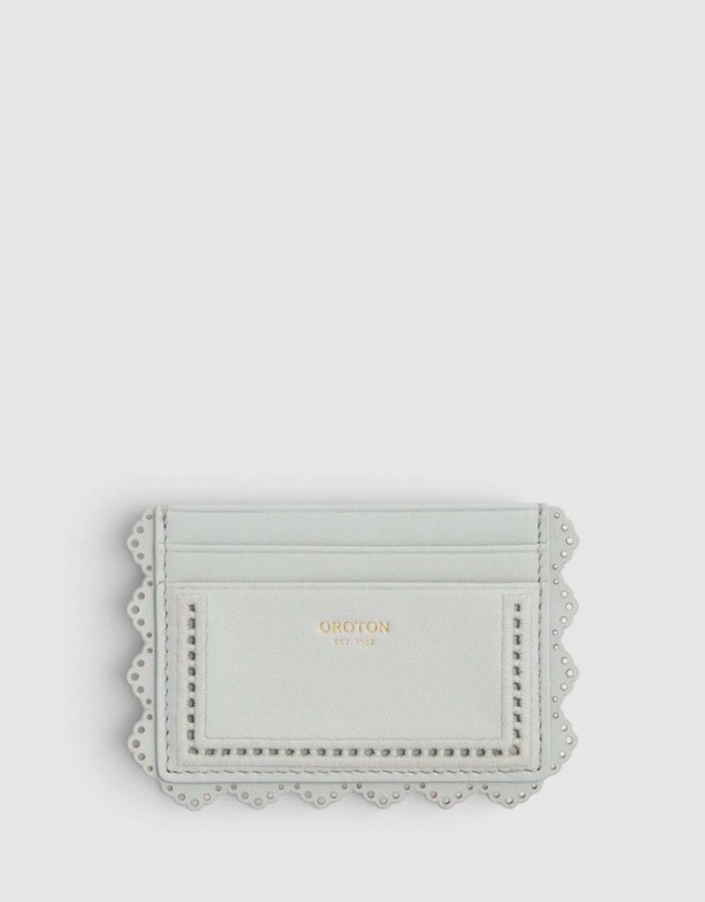 Oroton - Broidery Smooth CC Sleeve