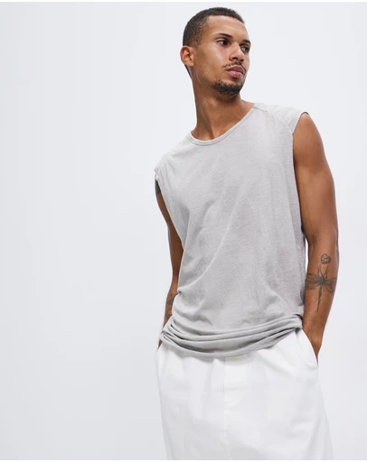 Surrounded By Ghosts - The Xenotime Cotton Muscle T-shirt