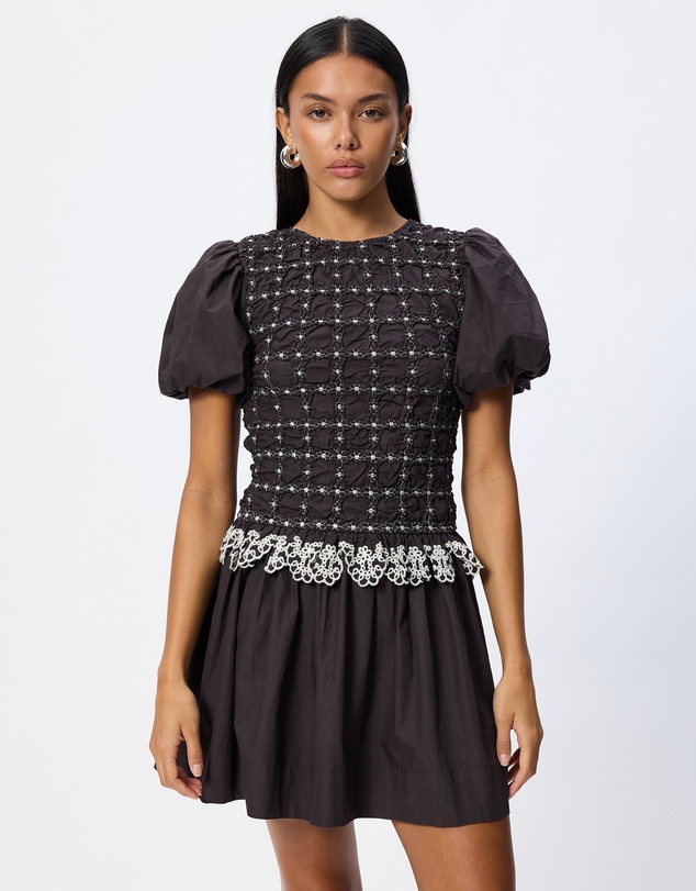 Damson Madder - Audrey Mini Dress