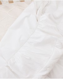 Living Textiles - Smart-Dri Waterproof Mattress Protector - Pram/Moses