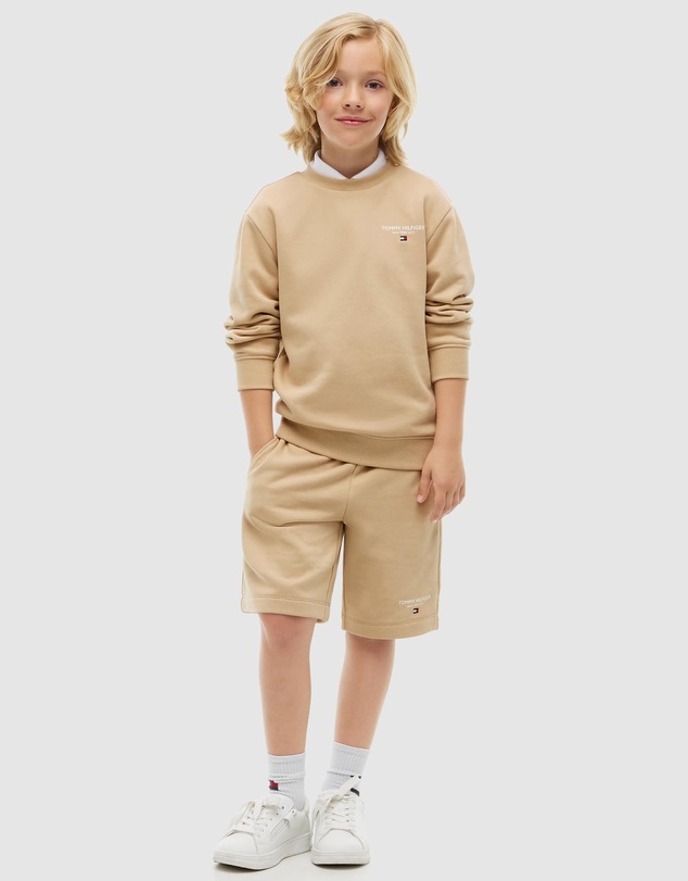 Tommy Hilfiger - Essential Logo Sweatshorts - Kids