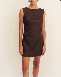 Shona Joy - Asher Draped Mini Dress