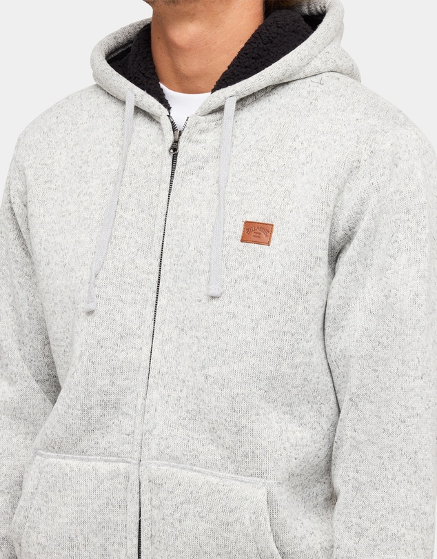 Billabong - Mens Revolt Zip Zip Up Hoodie