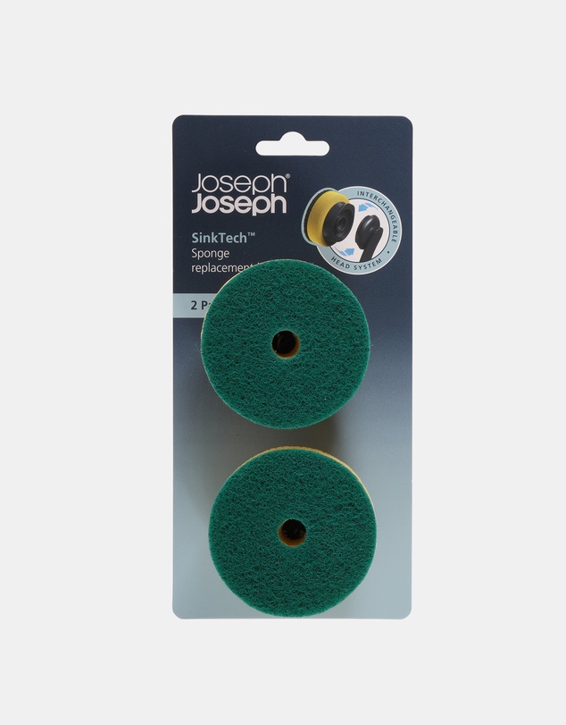 Joseph Joseph - SinkTech™ Sponge Replacement Heads - Pack of 2