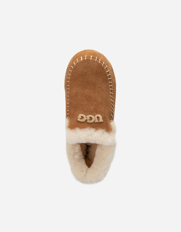 Ozwear Connection Uggs - Ugg Joan Shearling Emb Logo Loafer