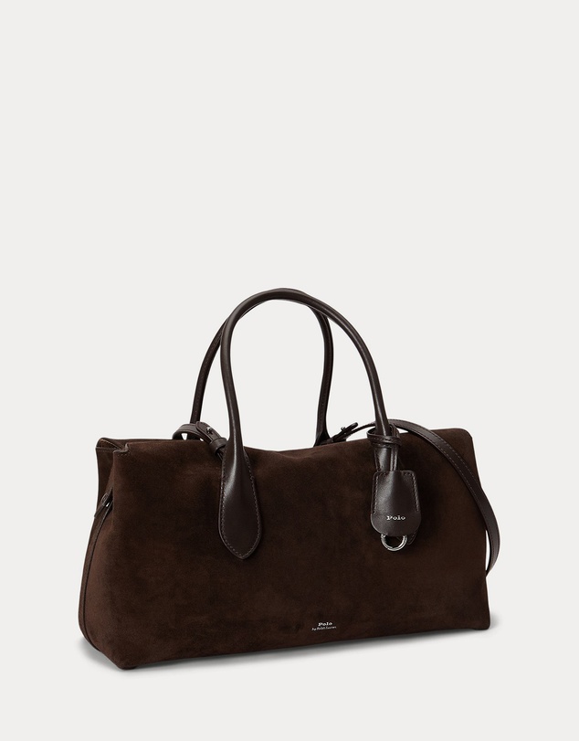 Polo Ralph Lauren - Bellport Suede Satchel