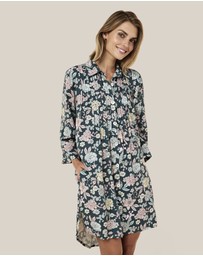 Papinelle - Karolina Cosy Pleat Front Nightie