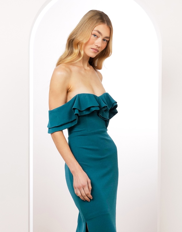 Pilgrim - Ina Double Ruffle Gown