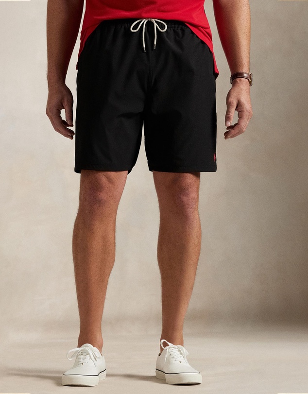 Polo Ralph Lauren - ICONIC EXCLUSIVE - Big & Tall Traveler Stretch Classic Fit Swim Trunk