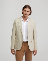 Oxford - Milton Linen Blend Blazer