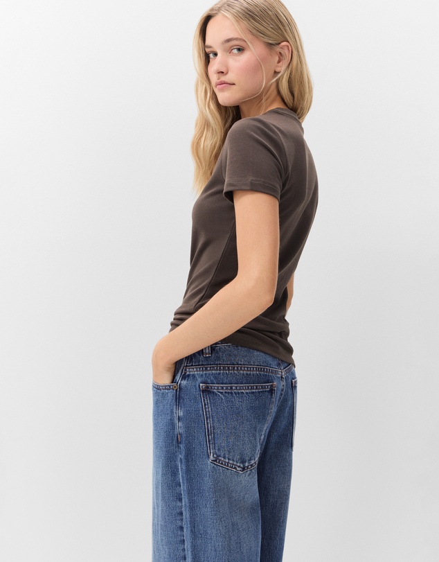 UNISON - Aus Cotton Fitted Tee