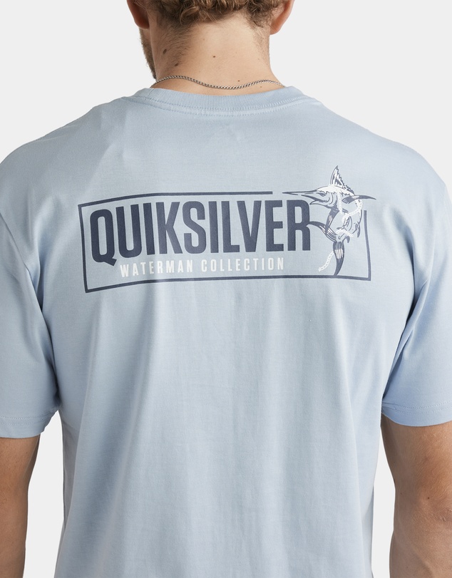 Quiksilver - Mens Fish On T-Shirt