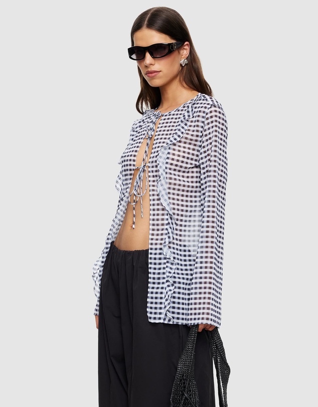 Lioness - Barely There Tie Top