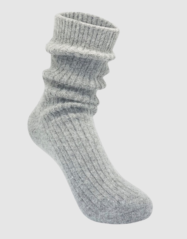 High Heel Jungle - Cashmere Sock