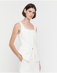 FRIEND of AUDREY - Anina Classic Waistcoat Top