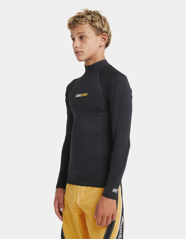 Billabong - Boys 8 to 16 Spec Long Sleeve Rash Vest