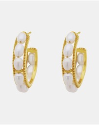 Amber Sceats - Grande Verbena Earrings